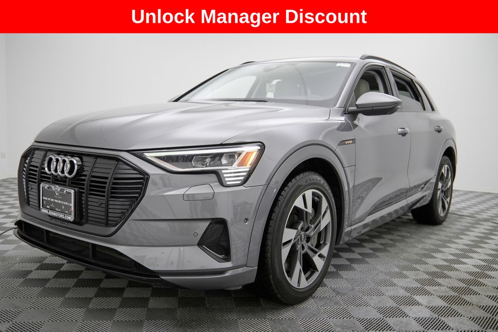 Used 2022 Audi e-tron Premium with VIN WA1AABGE8NB023661 for sale in Des Plaines, IL