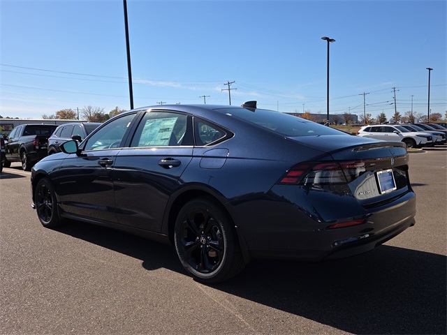 2025 Honda Accord SE photo 3