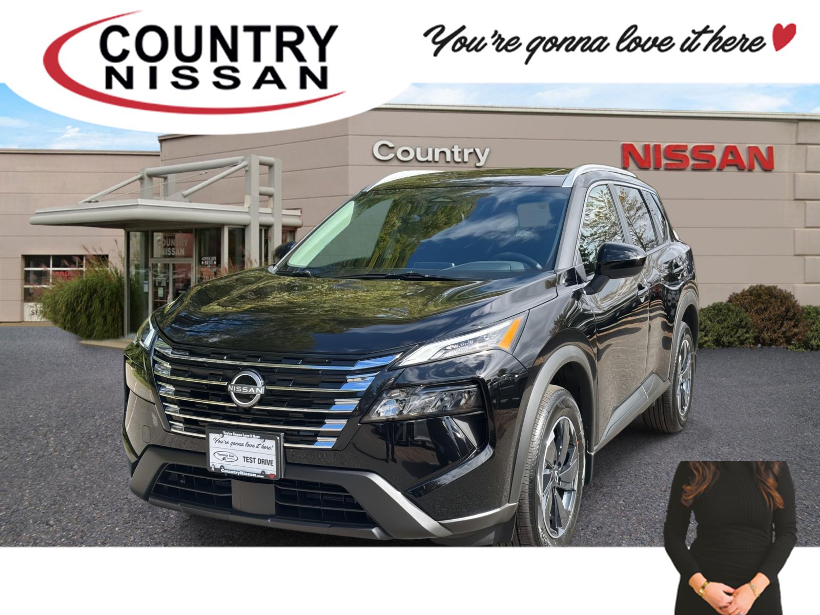 2026 Nissan Rogue SV's photo