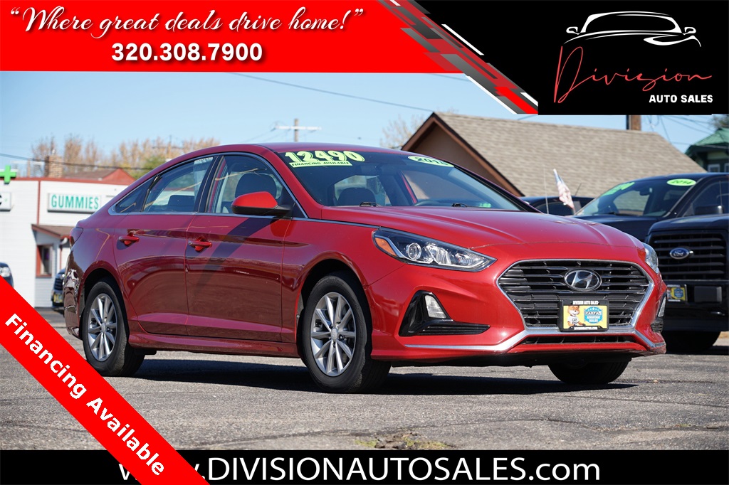 2018 Hyundai Sonata SE