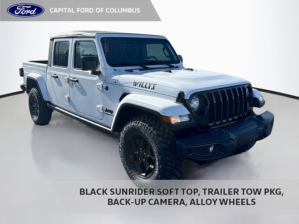 2021 Jeep Gladiator