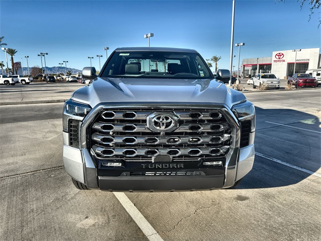 2025 Toyota Tundra Platinum CrewMax photo 2