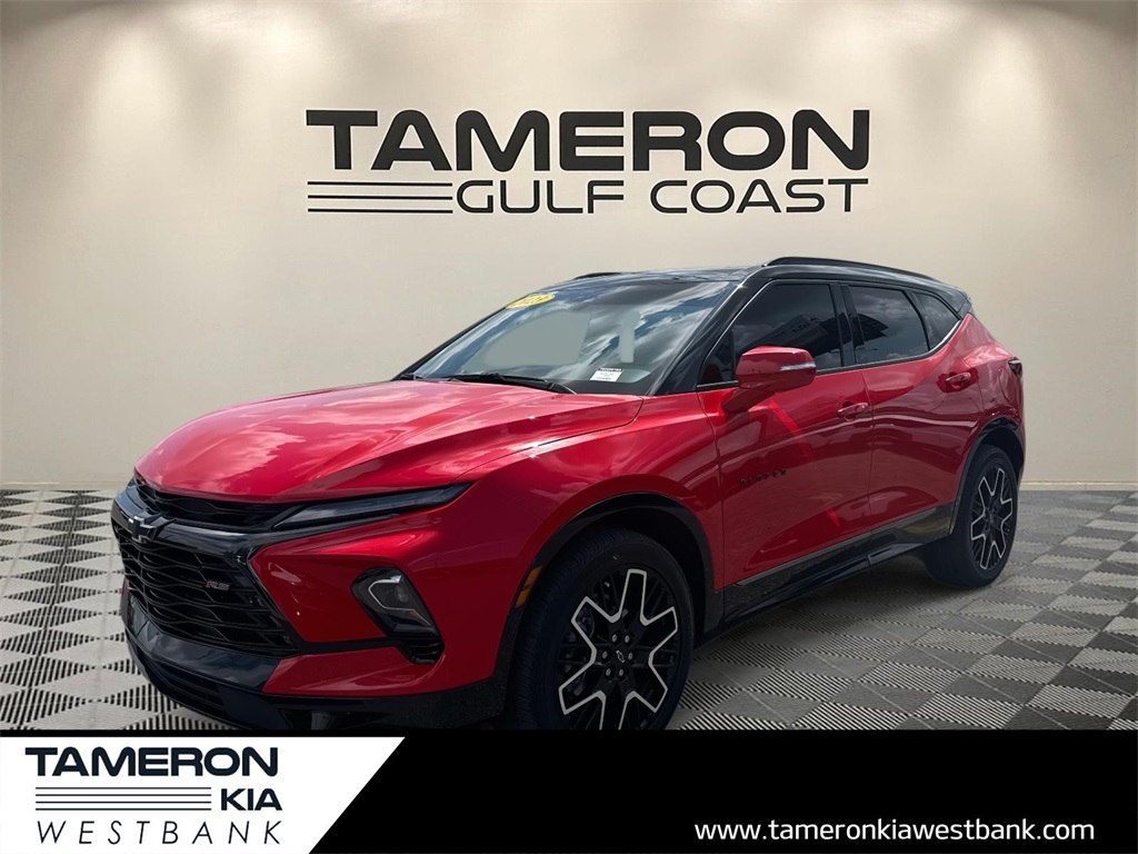 2023 Chevrolet Blazer RS's photo