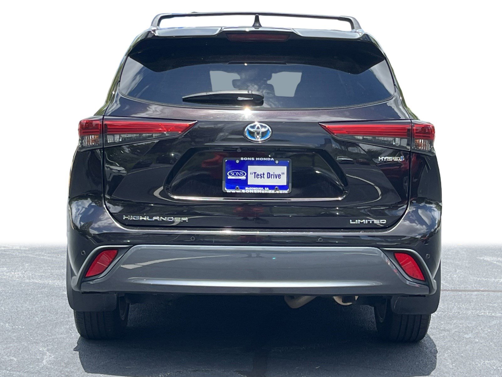 2020 Toyota Highlander Hybrid Limited photo 5