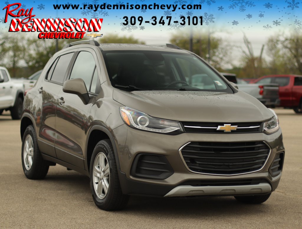2021 Chevrolet Trax LT's photo