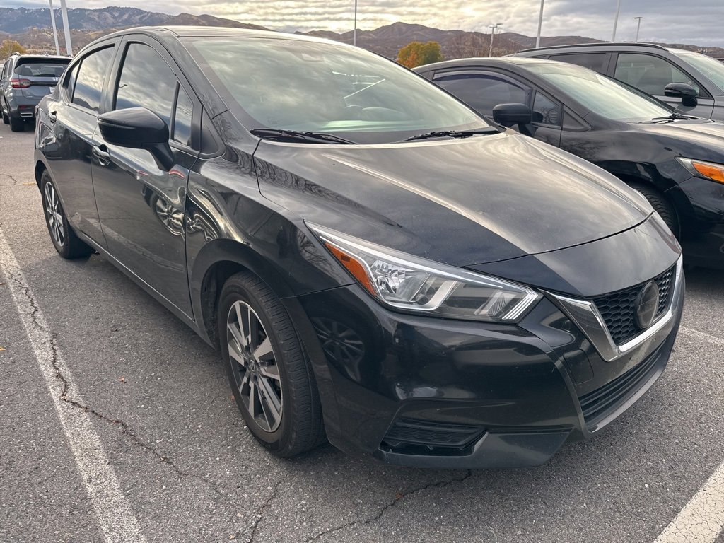 Used 2021 Nissan Versa Sedan SV with VIN 3N1CN8EV6ML834304 for sale in Bountiful, UT