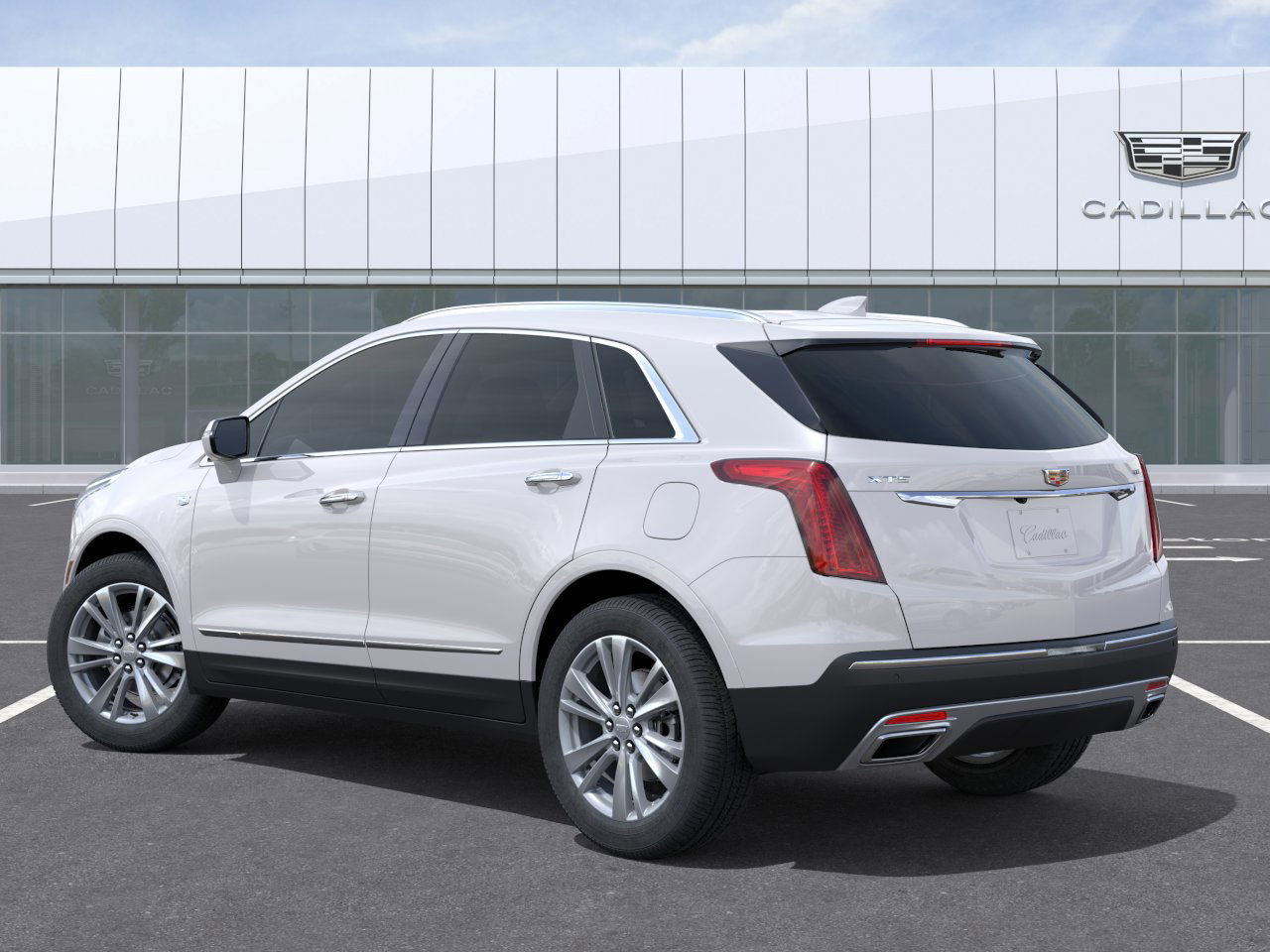 2025 Cadillac XT5 Premium Luxury photo 3