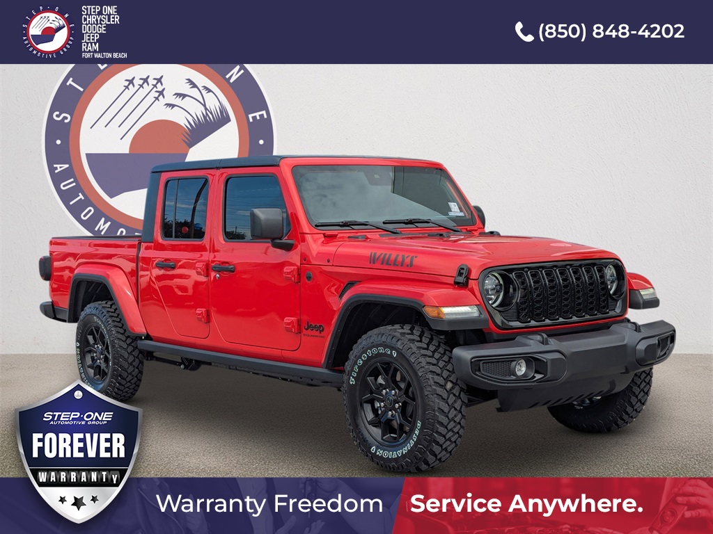 2025 Jeep Gladiator Willys's photo