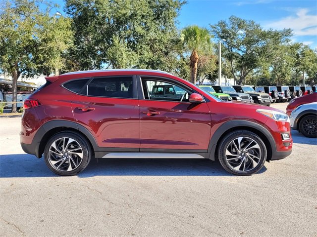 2019 Hyundai Tucson Sport photo 4