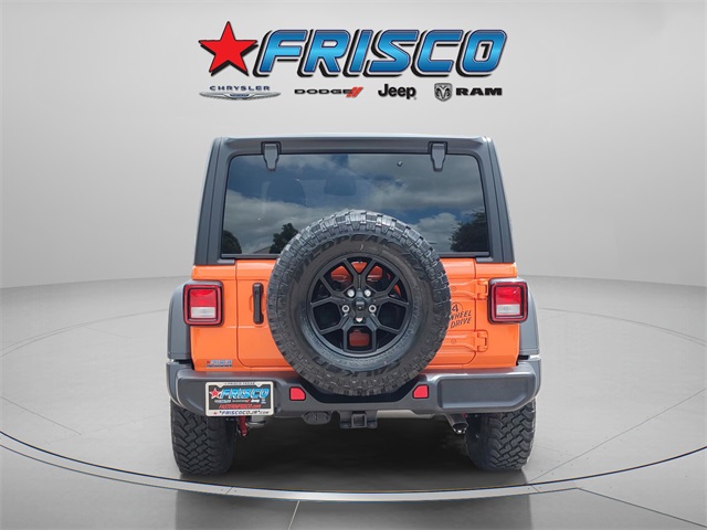2025 Jeep Wrangler photo 6