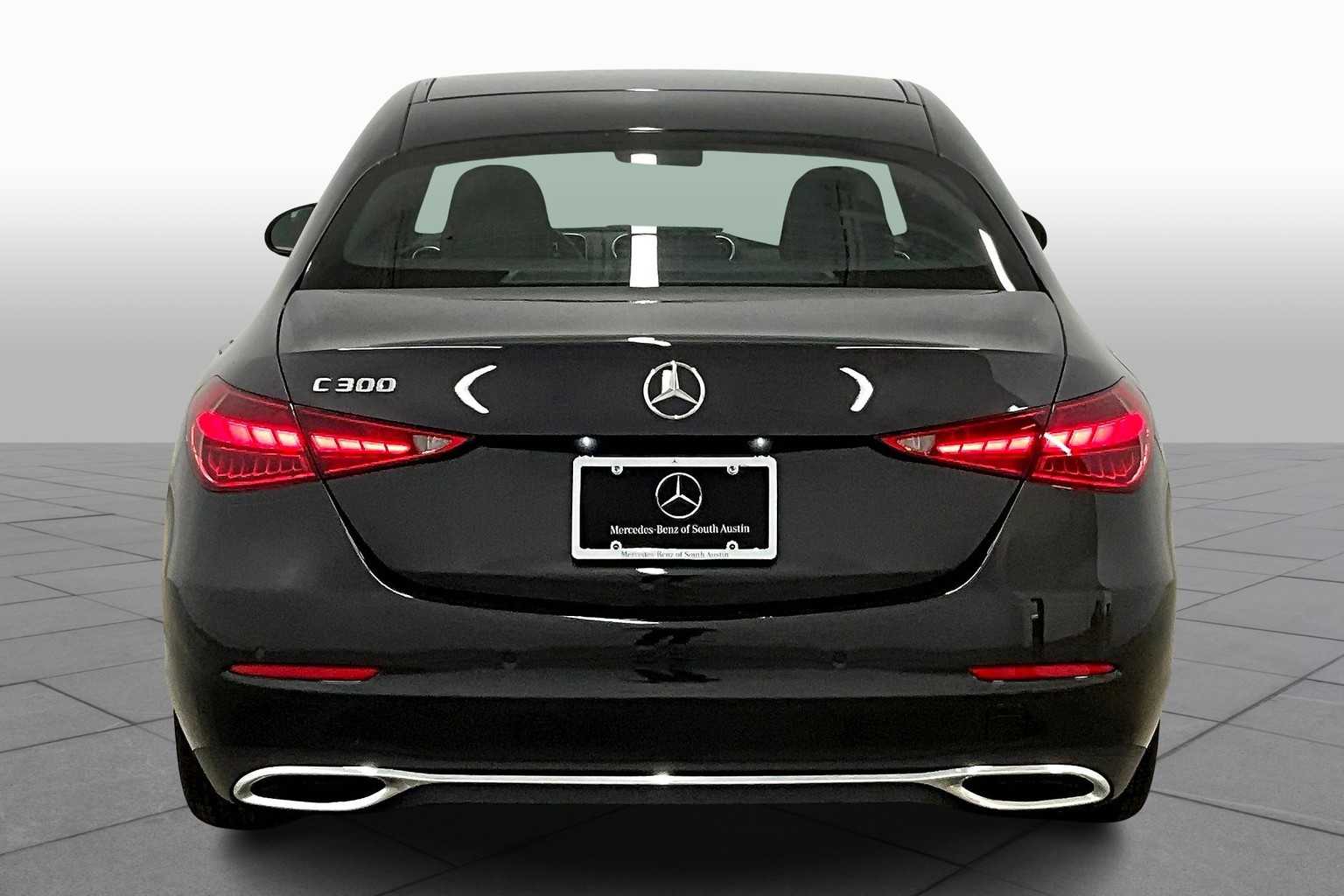 2025 Mercedes Benz C 300 photo 4