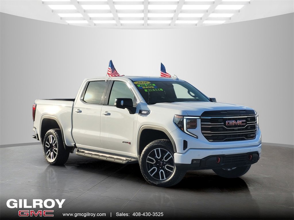 2026 GMC Sierra 1500 AT4's photo