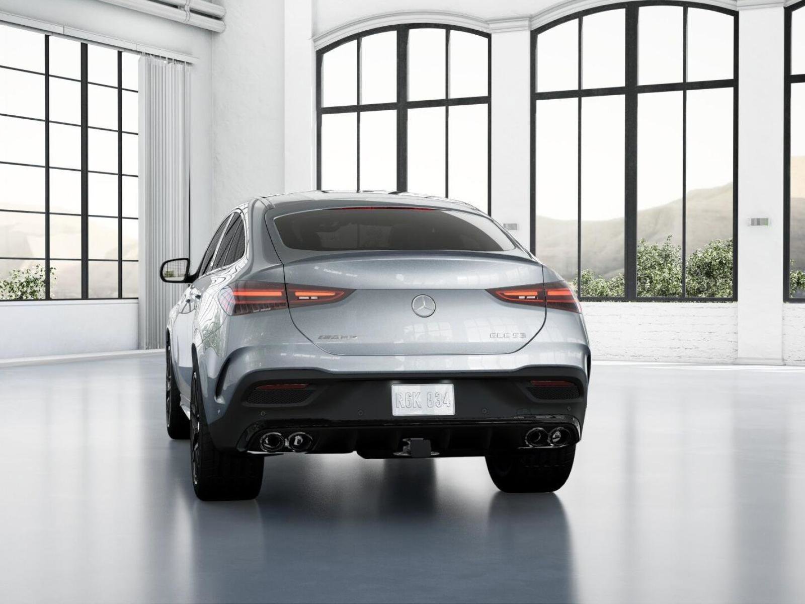 2025 Mercedes Benz GLE 53 AMG 4MATIC photo 23