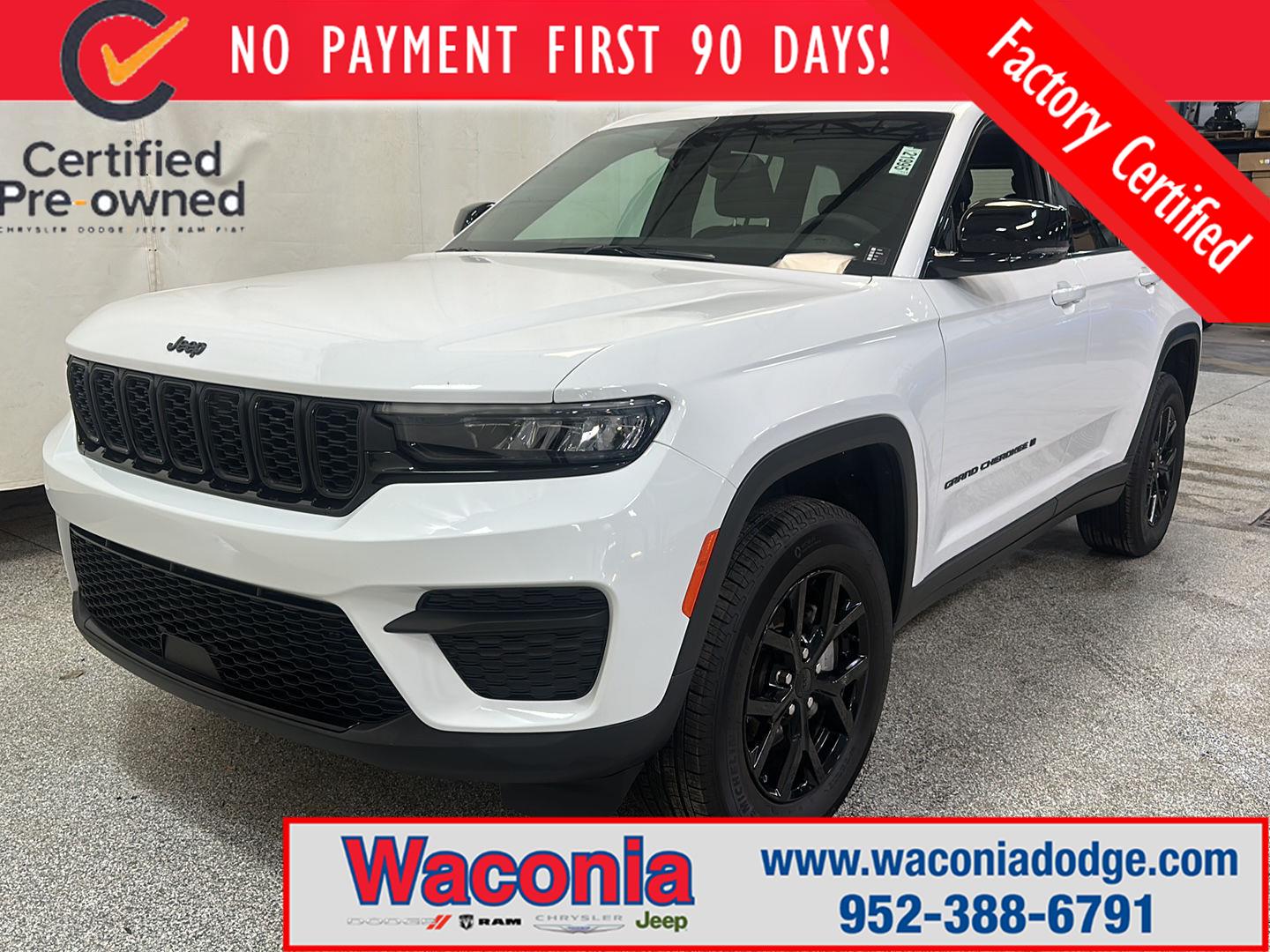 2024 Jeep Grand Cherokee Altitude's photo