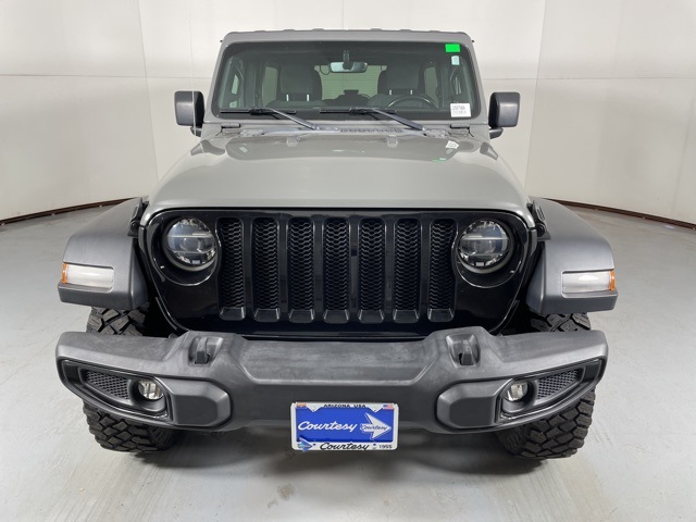 2021 Jeep Wrangler Unlimited Willys photo 3