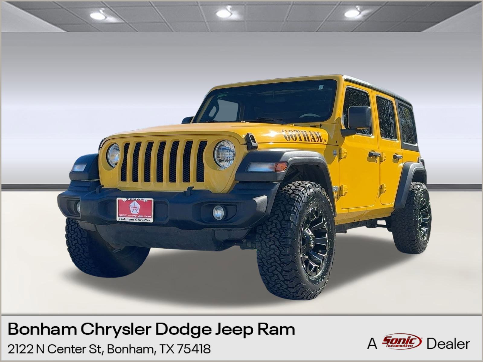 2020 Jeep Wrangler Unlimited Sport S's photo