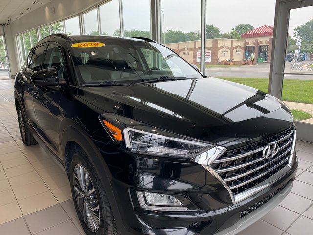Used 2020 Hyundai Tucson Ultimate with VIN KM8J3CAL5LU144299 for sale in Westland, MI