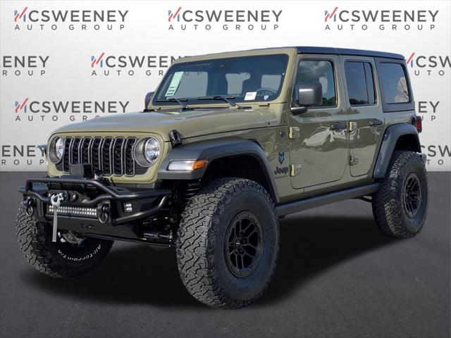 2025 Jeep Wrangler 4-Door Sport S's photo