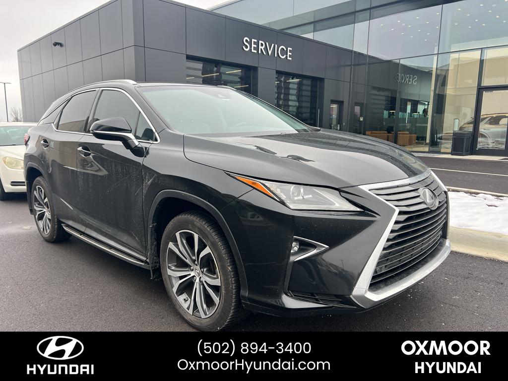 2017 Lexus RX 350's photo