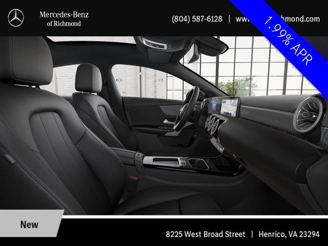 2025 Mercedes Benz CLA 250 4MATIC photo 3
