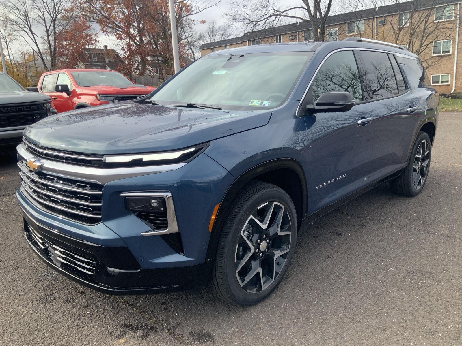 2026 Chevrolet Traverse High Country photo 3