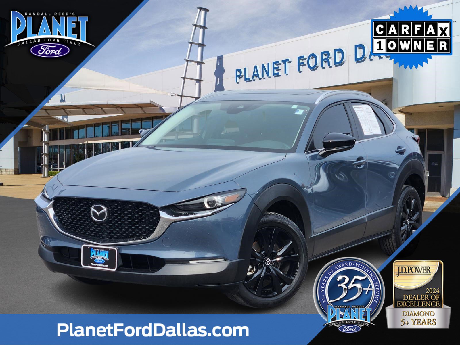 2023 Mazda CX-30 Carbon Edition's photo