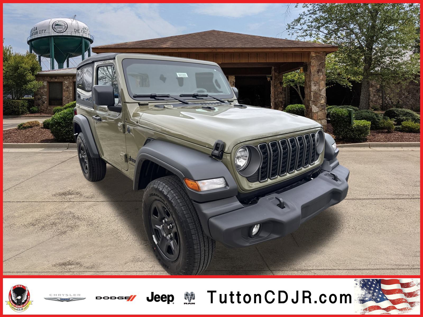 2026 Jeep Wrangler 2-Door Sport's photo