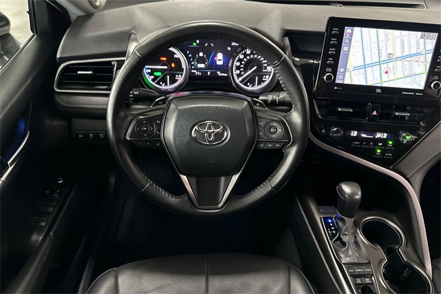 2023 Toyota Camry Hybrid XSE photo 16
