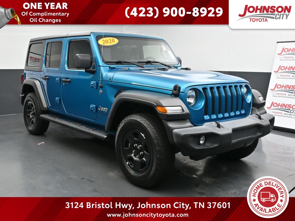 2020 Jeep Wrangler Unlimited Sport's photo