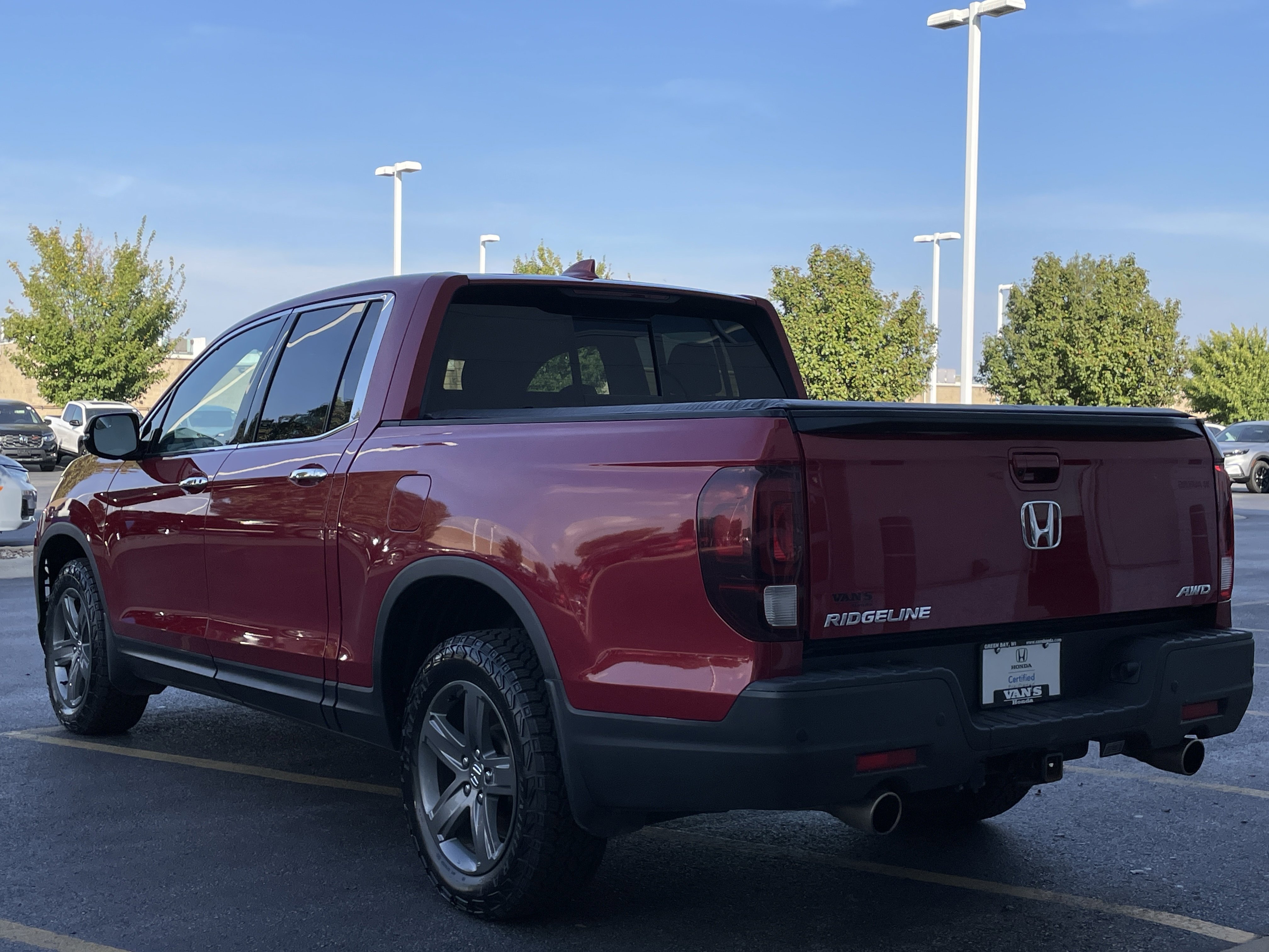 2022 Honda Ridgeline RTL-E photo 5