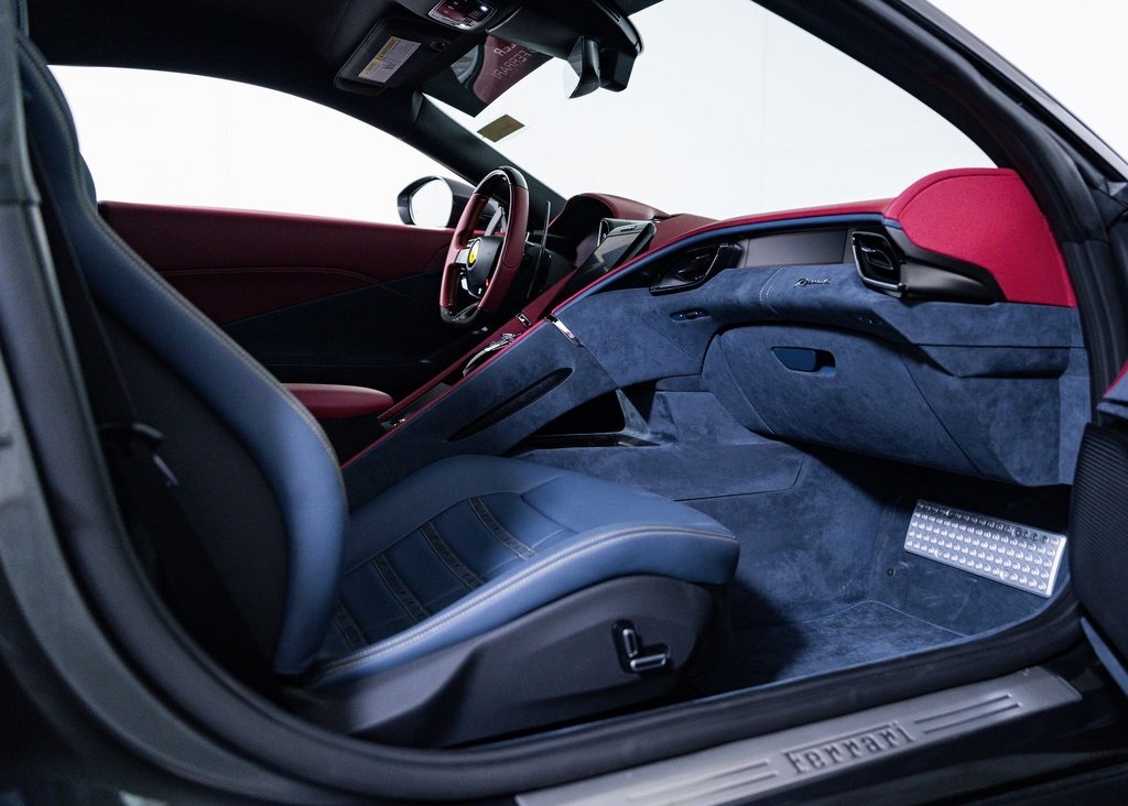 Certified Used 2024 Grigio Silverstone Metallic Ferrari Base image 20