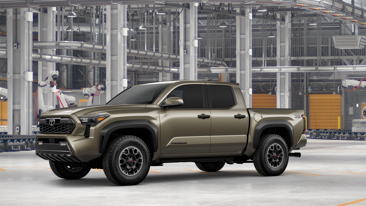 2025 Toyota Tacoma TRD Off-Road Double Cab photo 2