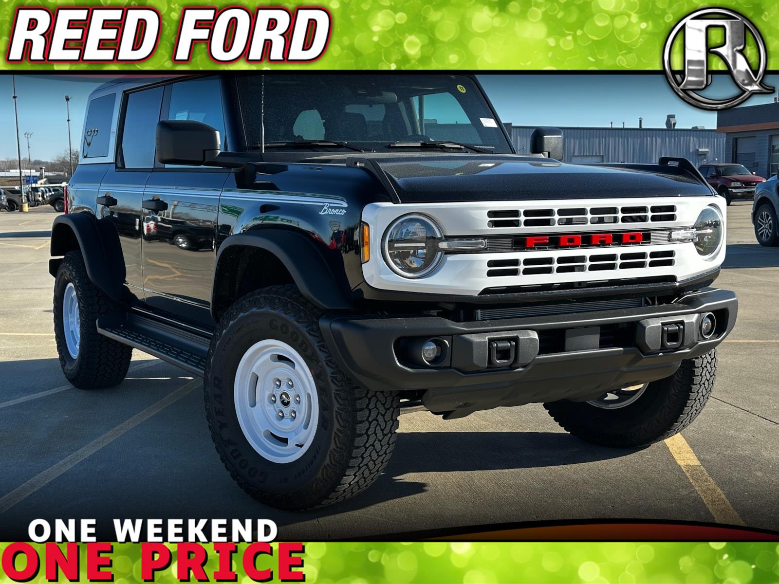 2025 Ford Bronco 4-Door Heritage Editon's photo