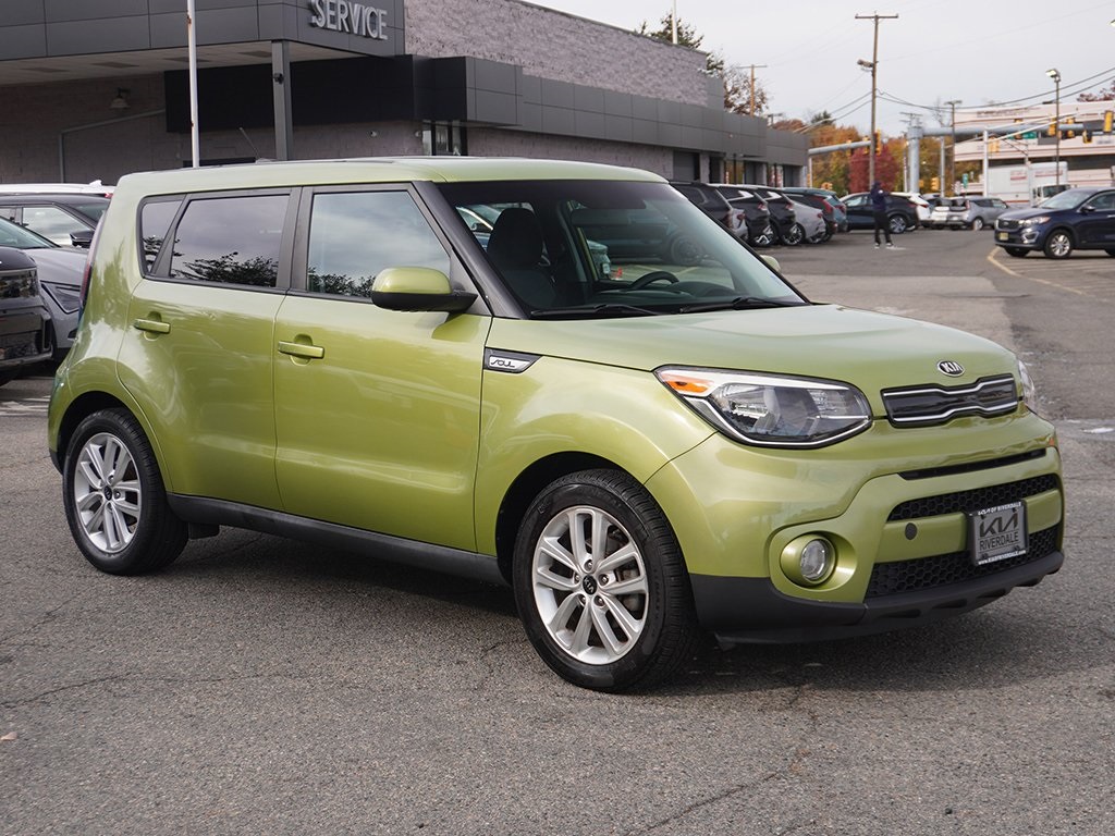 Used 2018 Kia Soul + with VIN KNDJP3A53J7888361 for sale in Riverdale, NJ