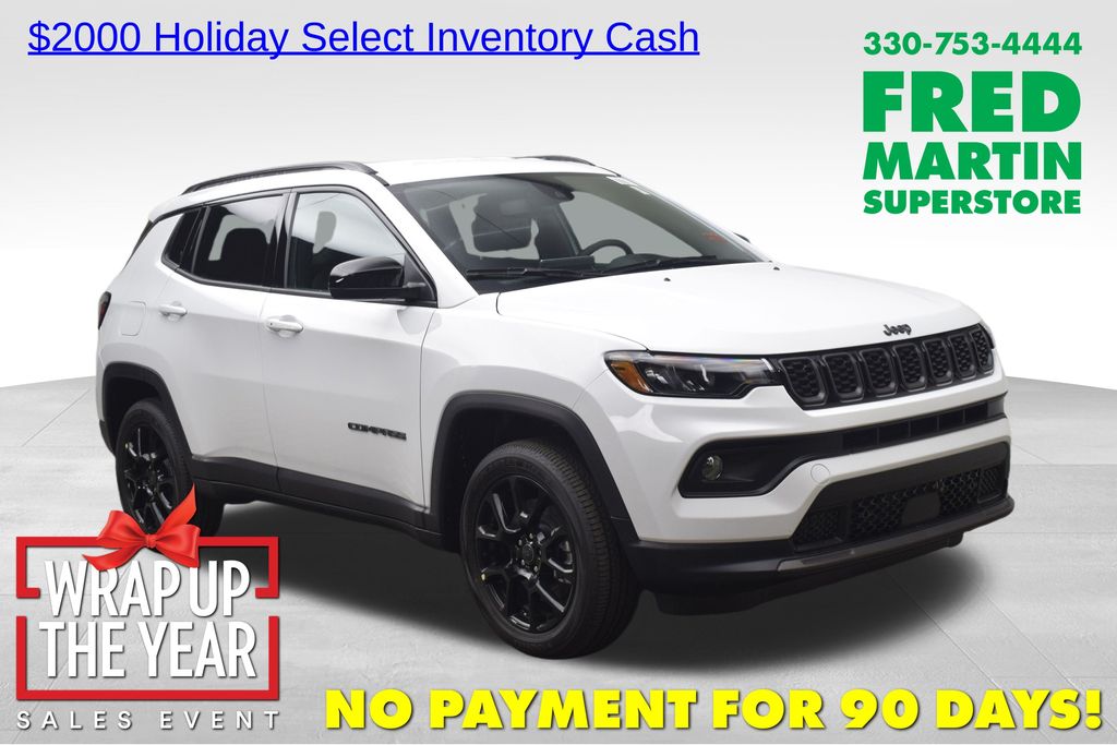 2026 Jeep Compass Altitude's photo