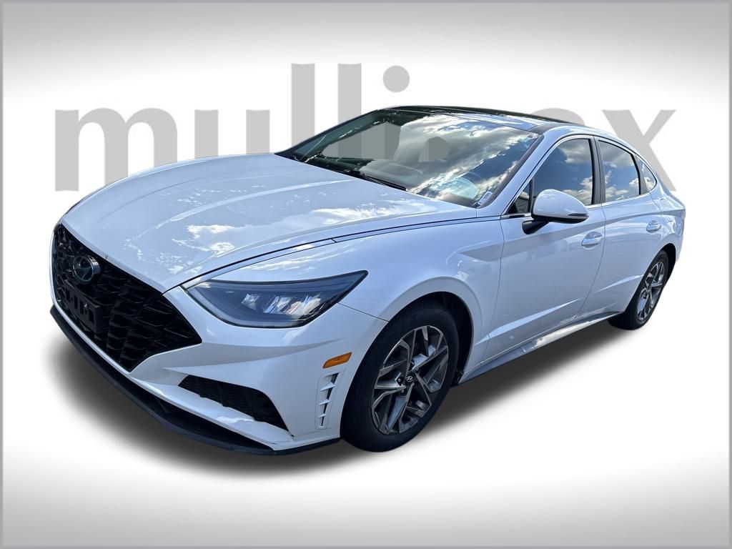 2020 Hyundai Sonata SEL photo 4