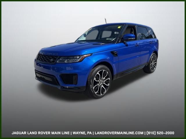2022 Land Rover Range Rover Sport HSE Silver Edition