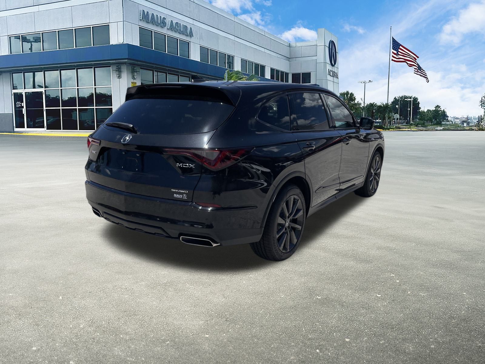 2026 Acura MDX SH-AWD A-Spec photo 3