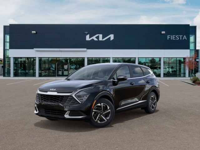 New 2025 Fusion Black Kia LX image 1