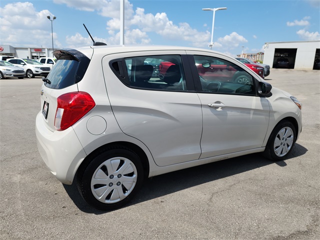 Used 2017 Chevrolet Spark LS with VIN KL8CB6SA5HC760296 for sale in Broken Arrow, OK