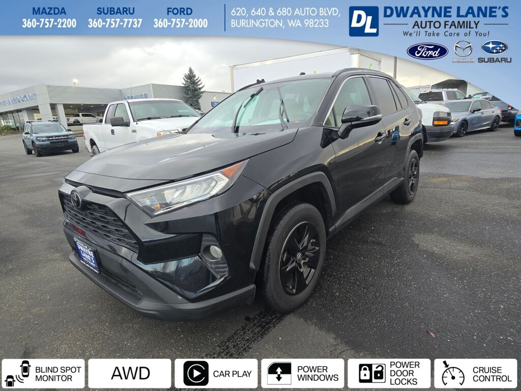 2021 Toyota RAV4 XLE