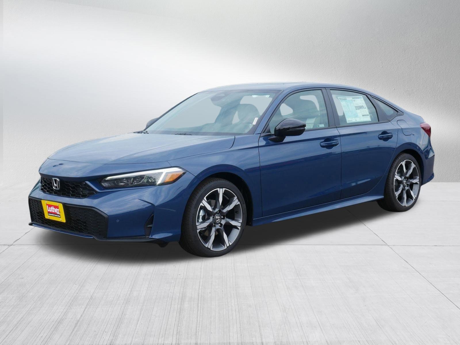2026 Honda Civic Hybrid Sport Touring photo 3