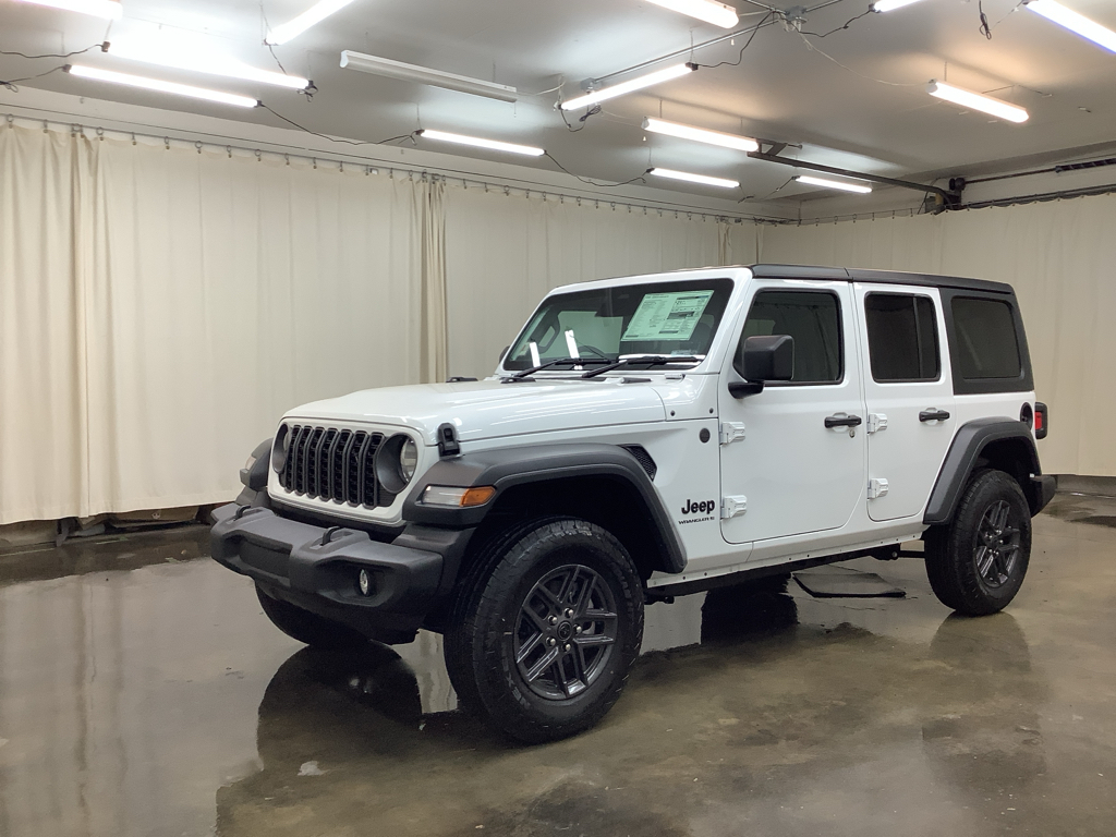 2026 Jeep Wrangler 4-Door Sport RHD's photo