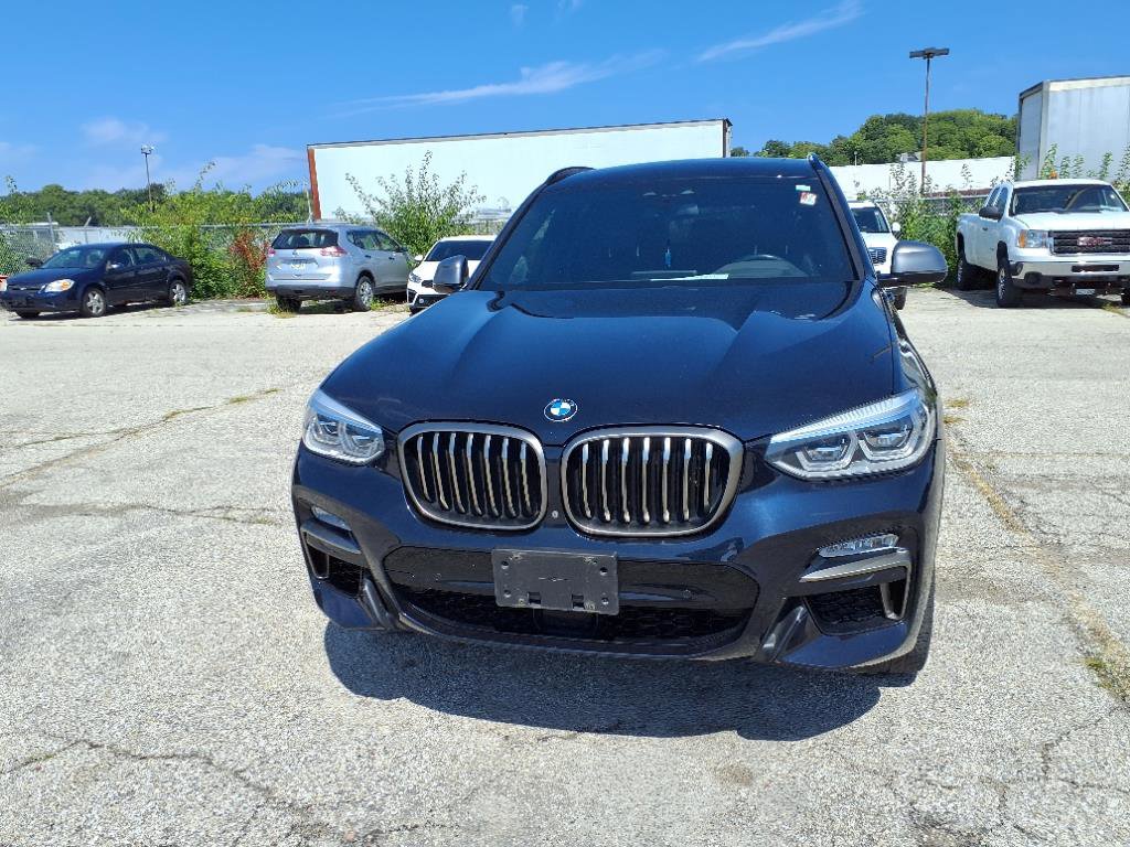 2018 Bmw X3 M40i photo 2