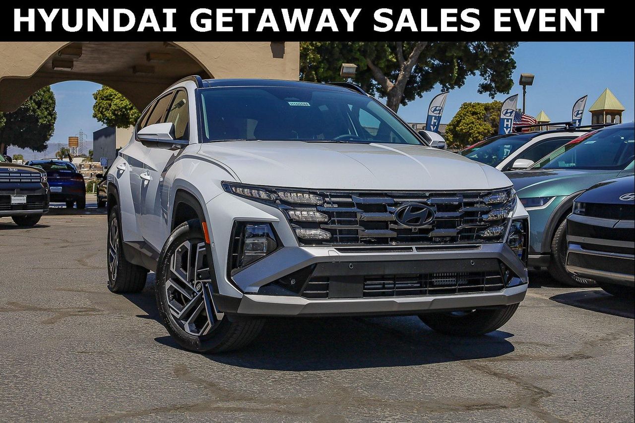 2025 Hyundai Tucson Limited's photo