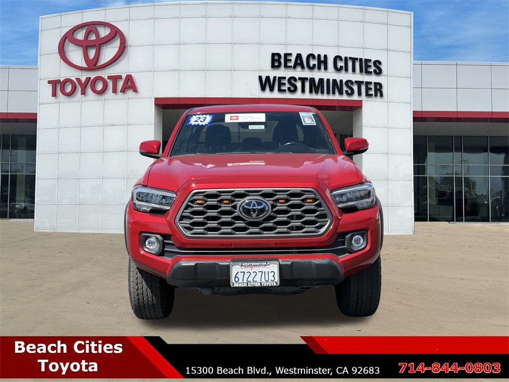 2023 Toyota Tacoma TRD Off-Road photo 3