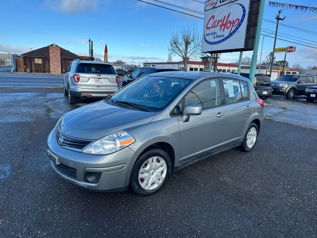2012 Nissan Versa S HATCHBACK 4D