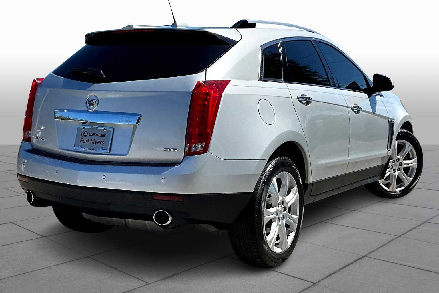 2015 Cadillac SRX Performance photo 12