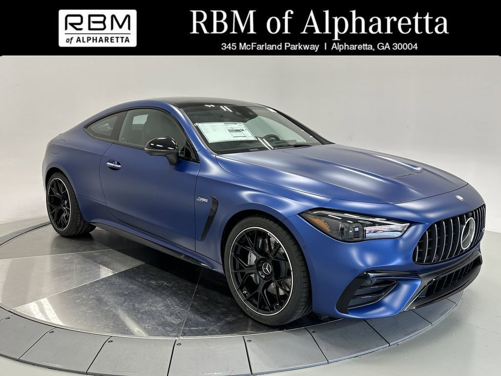 2026 Mercedes-Benz CLE AMG 53's photo