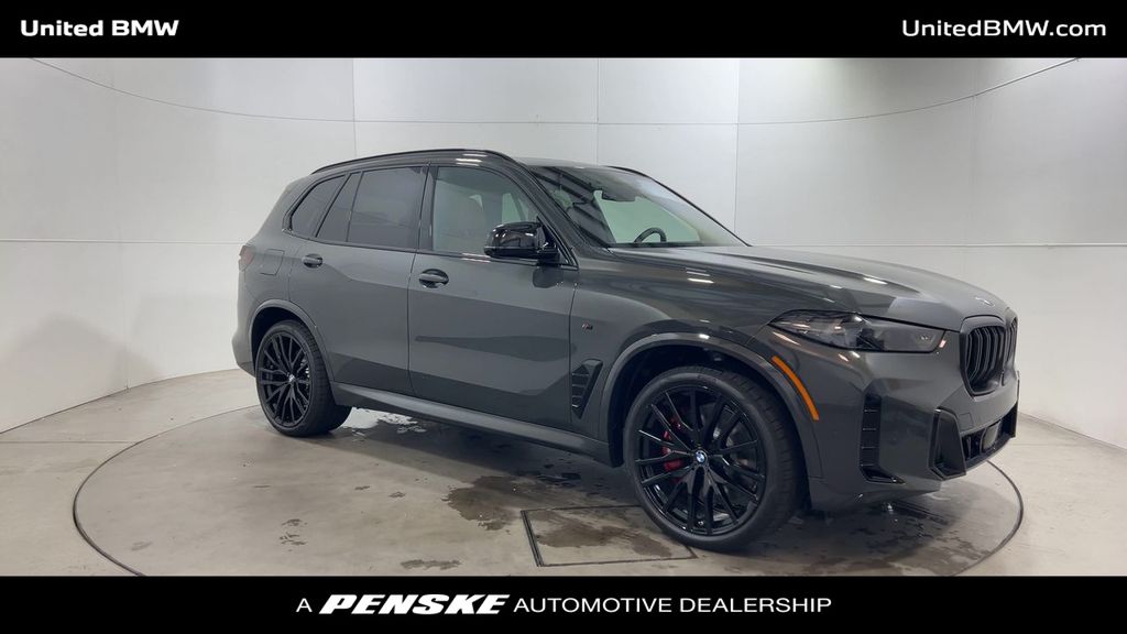 2026 Bmw X5 M60i photo 2